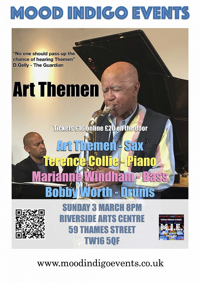Art Themen - Riverside Arts Jazz