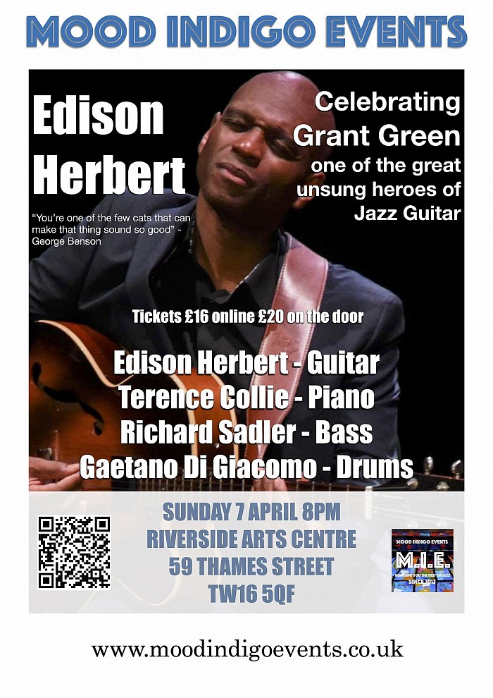 Edison Herbert - Celebrating Grant Green